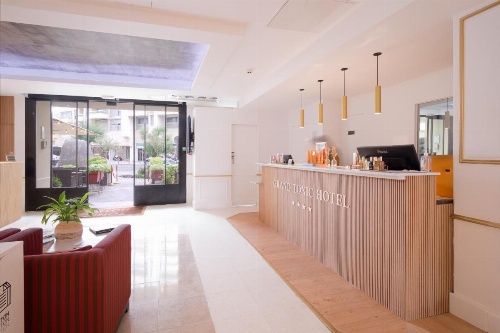 Grand Tonic Hotel Biarritz image 38